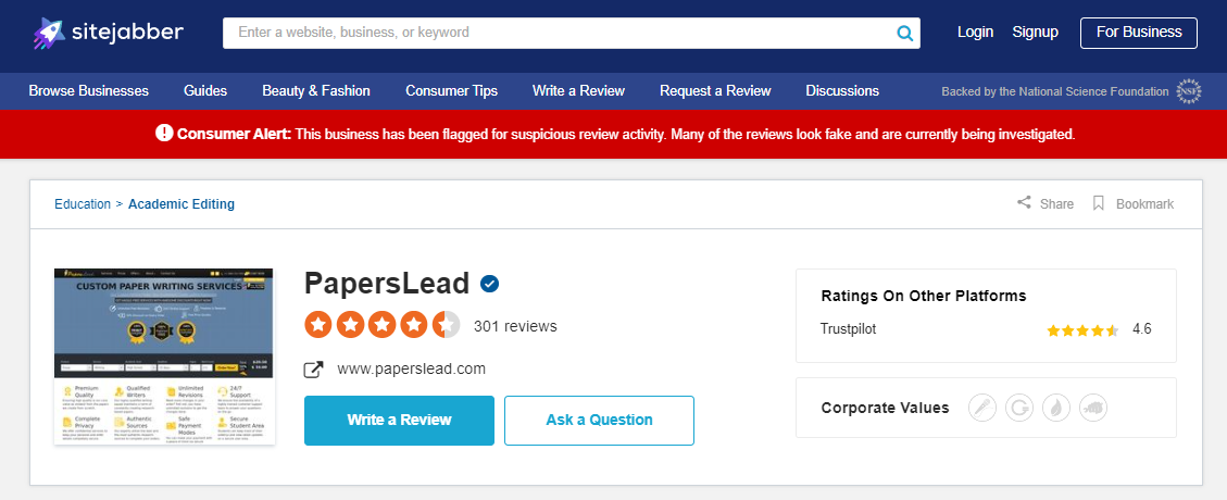 PapersLead refund policy